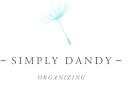 Simply Dandy Organizing logo