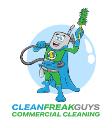 Clean Freak Guys Commercial Cleaning Company logo