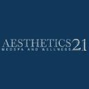 Aesthetics21 Medspa and Wellness logo