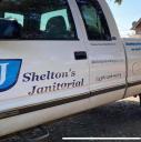 SHELTON'S JANITORIAL logo
