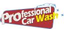 Pro-Fessional Car Wash logo