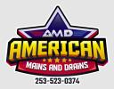 American Mains and Drains logo