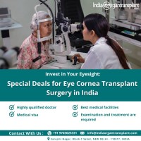 Top 10 Best Eye Cornea Transplant Doctors in India image 1