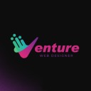 Venture Web Designer logo