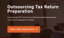 Outsourcing Tax Preparation to India logo