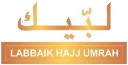 Labbaik Hajj Umrah USA logo