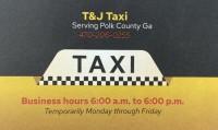 T & J Taxi Service image 1