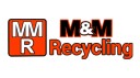 M&M Recycling logo