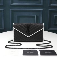 Saint Laurent Large Monogram Chain Wallet image 1