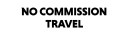 No Commission Travel logo