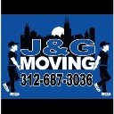 J & G Moving logo