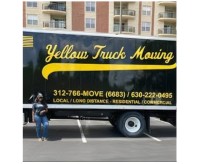 Yellow Truck Moving image 3