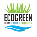 EcoGreen Pools & Landscaping logo