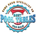 Best Pool Tables for Sale logo