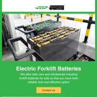 Green Power Forklift Batteries image 3