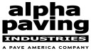 Alpha Paving logo