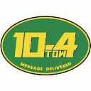 10-4 Tow of Missouri City logo