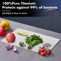 HAPAN Titanium Cutting Board image 8