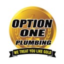 Option One Plumbing logo