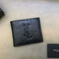 Saint Laurent Small Monogram East/West Wallet In C image 1