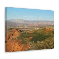 GOLF COURSE PRINT image 1