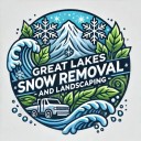 Great Lakes Snow Removal and Landscaping logo