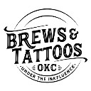 Brews and Tattoos OKC logo