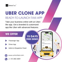 Unicotaxi - Delivery App Developer image 2