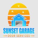 Sunset Garage Door  logo