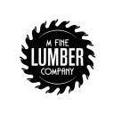 M. Fine Lumber logo