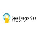 San Diego Gas and Car Wash logo