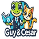 Guy and Cesar logo