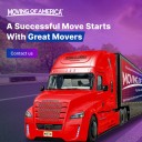 Moving of America logo