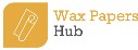 waxpapershubusa logo