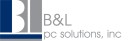 B&L PC Solutions logo