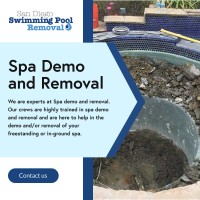 San Diego Swimming Pool Removal image 3