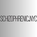 Schizophrenic.NYC Mental Health Clothing Brand logo