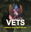 VETS Junk Removal and Dumpsters logo