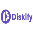 Diskify (Operates legally as PRISM19, INC.) logo