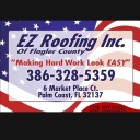 EZ Roofing of Flagler County logo