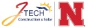 J-Tech Construction and Solar logo