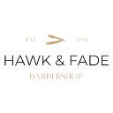 Hawk & Fade Barbershop logo