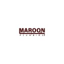 Maroon Plumbing logo