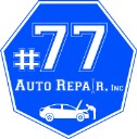 #77 Auto Repair, Inc. logo