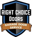 Right Choice Garage Doors logo