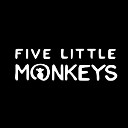 Five Little Monkeys - Bounce House, Water Slide  logo