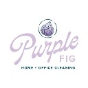 The Purple Fig Eco Cleaning Co. logo