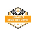 In & Out Garage Door logo