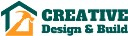 Creative Design and Build logo