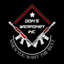 Don's Weaponry INC logo